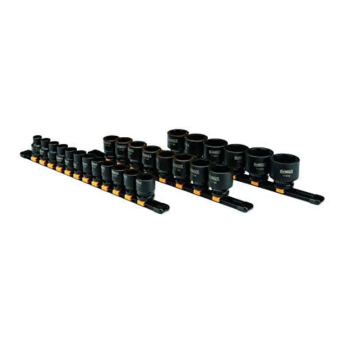 Image of DEWALT 26PC MM 1/2"Drive Impact Socket Set