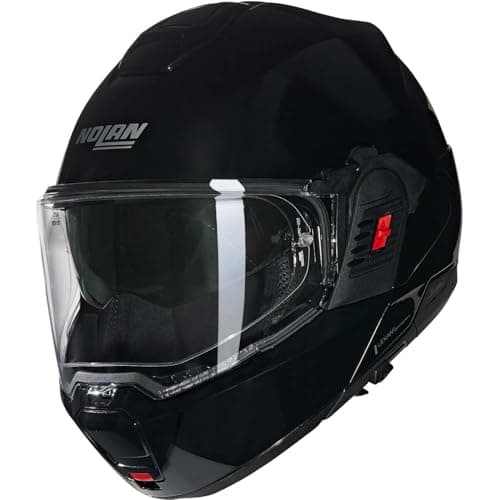 Image of Nolan N120-1 Classico N-Com Helmet, black, L (60)