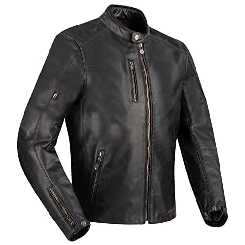 Image of Segura Laxey Men's Motorcycle Jacket, Black, L EU