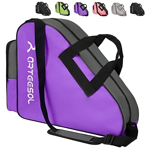 Image of Blackace arteesol Roller Skate Bag,Ice Skate Bag,Inline Skate Bag for Kids & Adults