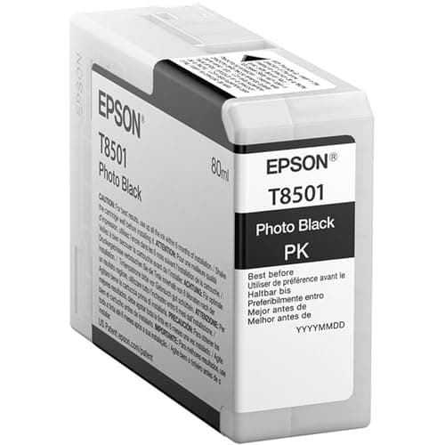 Image of EPSON Ink Cartridge, Photo Black, Genuine, Amazon Dash Replenishment Ready