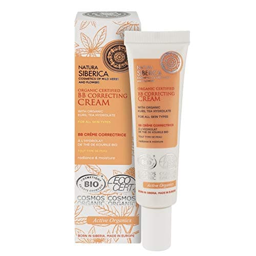 Image of Natura Siberica Organic Certified All Skin Types, BB Correcting Cream