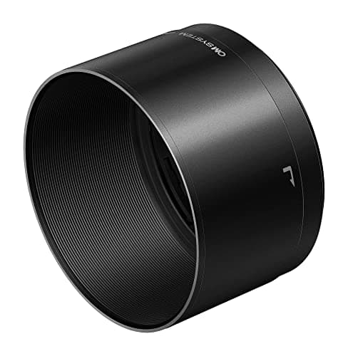 Image of Om System LH-66E Camera Lens Hood, Black