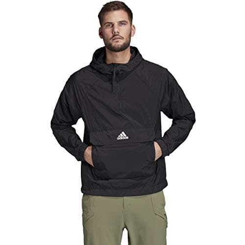 Image of adidas Anorak Wind.rdy, Black, Medium