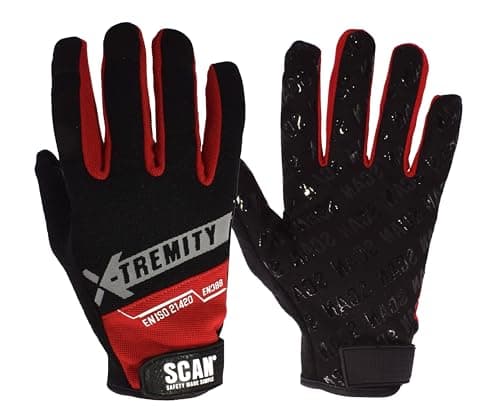 Image of Scan SCAGLOTOUCHX Work Gloves with Touch Screen Function XL