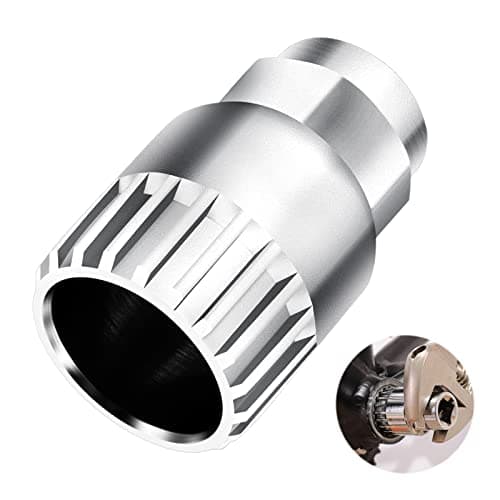 Image of Guichangkai Bicycle Bottom Bracket Remover Tool 20 Teeth Bike Bicycle Freewheel Lockring Remover Bicycle Bottom Bracket Repair Tool Cycling Removal Repair Tool for SHIMANO、FSA、VP、LP