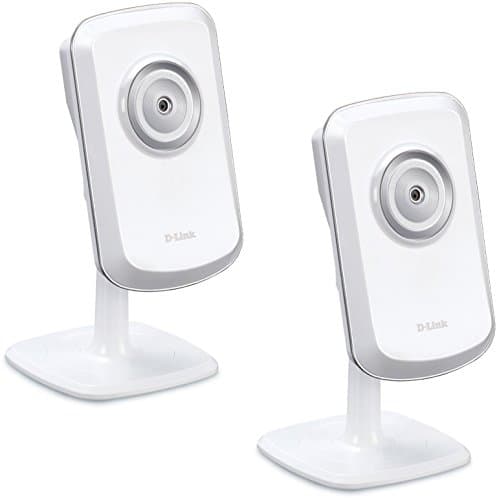 Image of D-Link Wireless Day Only Network Surveillance Camera Two-Pack with mydlink-Enabled (DCS-930L/2)
