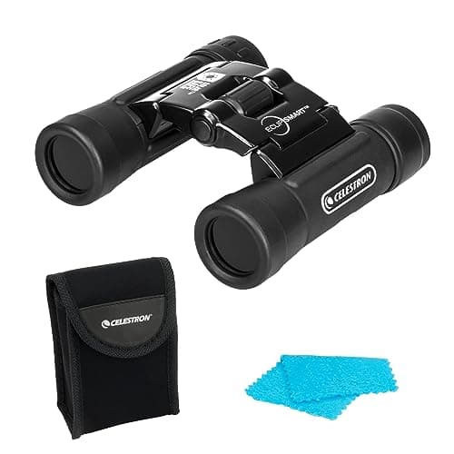 Image of Celestron 71237 EclipSmart 10x25 Solar Binoculars, Black