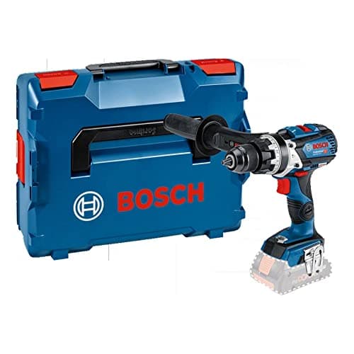 Image of Bosch Professional 18V System Cordless Combi Drill GSB 18V-110 C (max. Torque of 110 Nm, incl. Aux. Handle, L-BOXX, Without Battery/Charger)