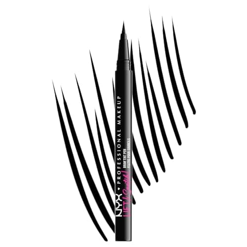 Image of NYX Professional Makeup Lift And Snatch Brow Tint Pen, Smudge-proof, Transfer-proof, Black