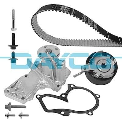 Image of DAYCO KTBWP7640K Water Pump + Timing Belt Set