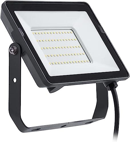 Image of Philips Projectline LED Floodlight [50 Watts - 6500K Bright Cool White Light] for Outdoor Commercial Lighting