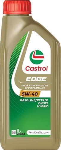 Image of Castrol EDGE 5W-40 Engine Oil 1L