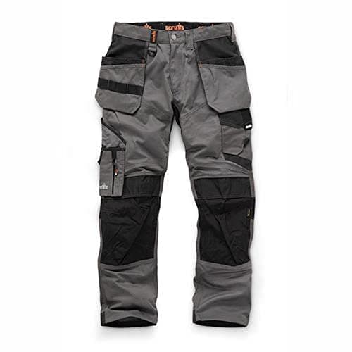Image of Scruffs Men's Scruffs Trade Holster Graphite Trousers, Graphite, 34W UK