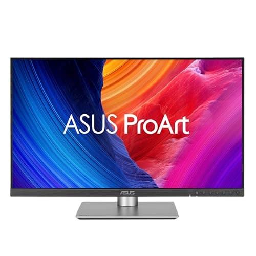 Image of ASUS ProArt Display PA278QV Gen2 (PA278QGV) Professional Monitor – 27 inch, IPS, QHD (2560 x 1440), 95 percent DCI-P3, Calman Verified, 120Hz, HDR-10, Light Sync, Ergonomic Stand, VESA MediaSync