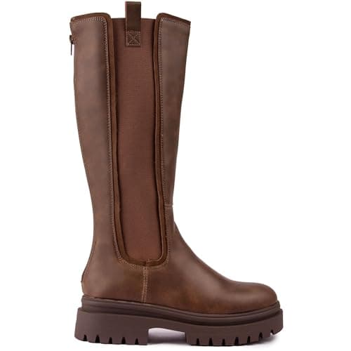 Image of Rocket Dog Womens Drea Fashion Boot, Brown, 6 UK
