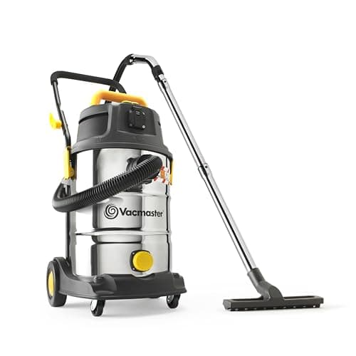 Image of Vacmaster Wet & Dry Vacuum Cleaner 30L. 240V L Class Industrial Dust Extractor. Heavy duty, powerful 1600W Motor, Power Take Off & Dual HEPA 13 Filtration. For Commercial & Professional Use