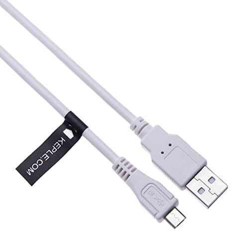Image of USB Charging Cable Compatible with Sony MDR-ZX330BT, ZX770BN, XB650BT, ZX770BN, ZX330BT, XB950BT, XB650BT, 100ABN, XB650BT, Bose AE2w, QuietComfort 35, PHILIPS SHB3060BK, SHB5500BK Headphones (0.5m)