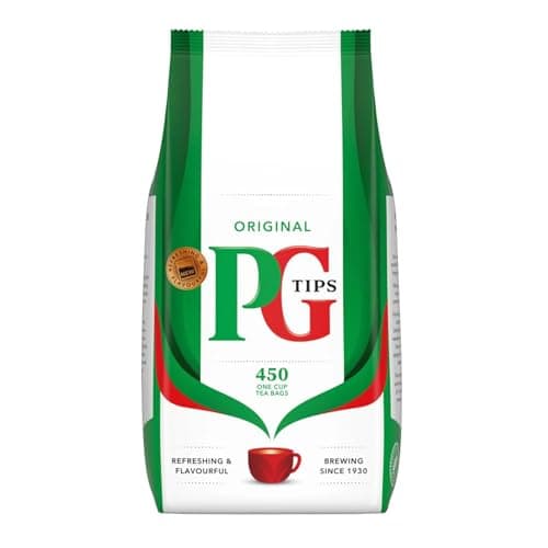 Image of PG Tips Catering One Cup Pyramid Tea Bags - 6x440