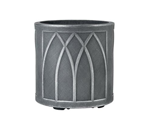 Image of Stewart 5120031 32 cm Round Versailles Planter - Pewter
