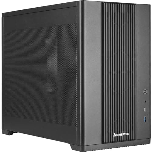 Image of Chieftec BX Mesh BX-10B-M-OP Mini Tower Computer Case (Black)