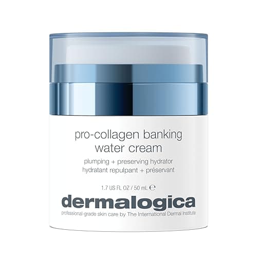 Image of Dermalogica Pro-Collagen Banking Water Cream – Hydrating Face Moisturiser with Water-Burst Technology to Plump & Support Collagen, Strengthens Barrier & Boosts Resilience, 50ml