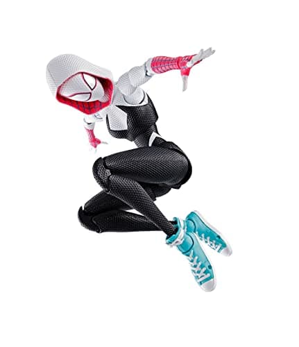 Image of TAMASHII NATIONS Bandai Spider-Gwen Spider-Man: Across the Spider-Verse, Spirits S.H.Figuarts