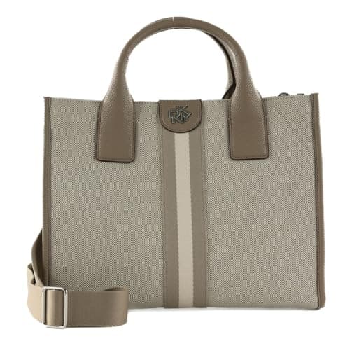 Image of DKNY Women's Carol Medium Book Tote, Natural Multi, Natural Multi, Medium