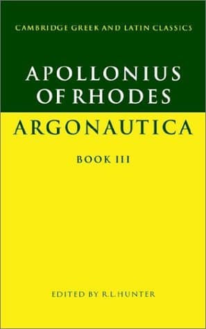 Image of Apollonius of Rhodes: Argonautica Book III: Bk.3 (Cambridge Greek and Latin Classics) by Apollonius of Rhodes (1-Jun-1989) Paperback