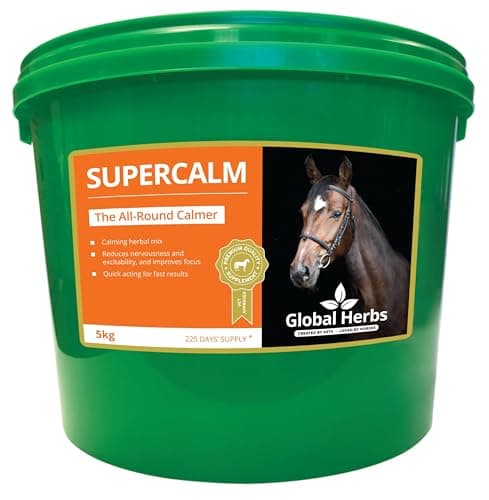 Image of Global Herbs Supercalm Equine Calming & Focus Support Powder 5kg