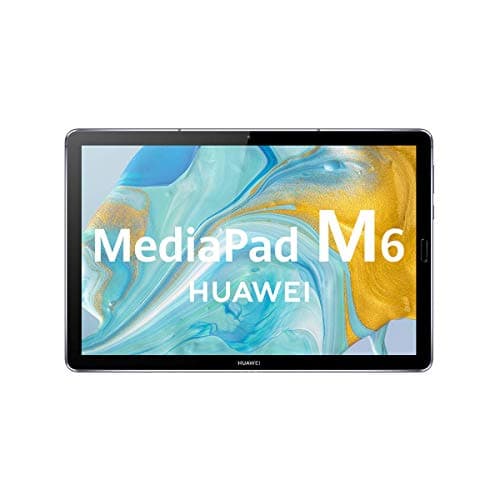 Image of Huawei MediaPad M6 10" Wifi - Tablet 64GB, 4GB RAM, Titanium Gray (Renewed)