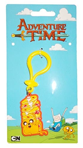 Image of Official Adventure Time Bacon Pancakes Keychain