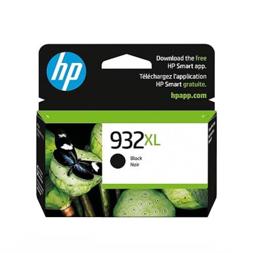 Image of HP CN053AE 932XL High Yield Original Ink Cartridge, Black, Single Pack