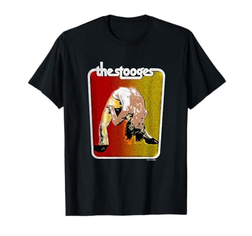 Image of Iggy Pop - Iggy and the Stooges Backbend T-Shirt