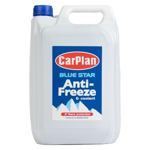 Image of CarPlan Blue Star Antifreeze & Coolant Concentrate - 5L