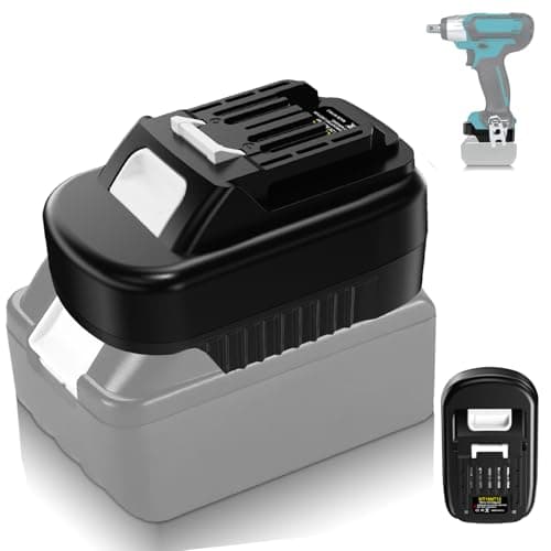 Image of Battery Adapter Converter for Makita 18V LXT Lithium ion Battery to for Makita 12V Power Tools