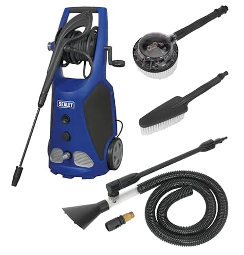 Image of Sealey Professional Pressure Washer 140bar with Accessories - PW3500COMBO