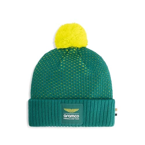 Image of Aston Martin F1 2025 Team Beanie Green - One Size Fits Most