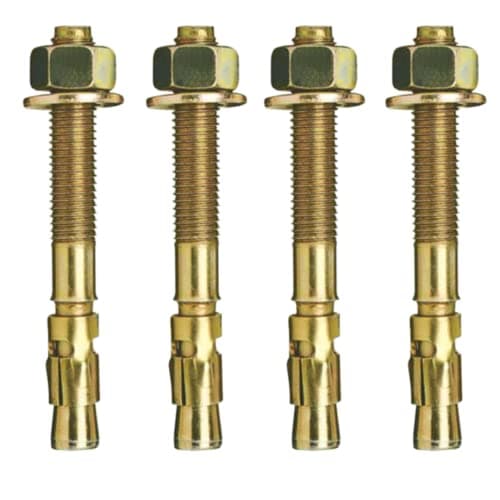 Image of Ultimate Expansion Shield Anchor Bolts Super Heavy Duty (Multiple Packs/Sizes) FIXINGS DIRECT (M8 X 80MM (10 PACK))