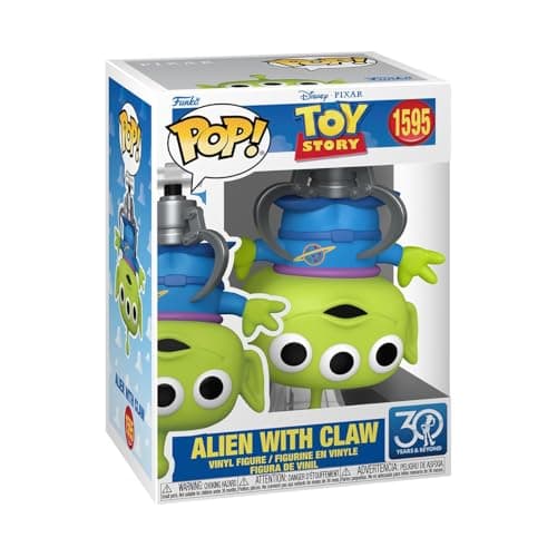 Image of Funko Pop! Disney: Toy Story 30th - Alien - Collectable Vinyl Figure - Gift Idea - Official Merchandise - Toys for Kids & Adults - Movies Fans - Model Figure for Collectors and Display