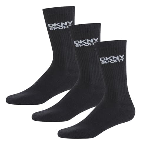 Image of DKNY Mens Radde Socks, Black, 7-11 UK