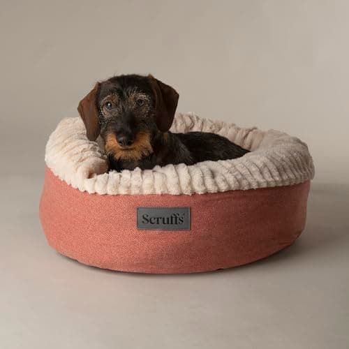 Image of Scruffs Ellen Luxury Dog or Cat Ring/Donut Bed (Medium)