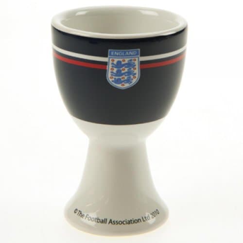 Image of England FA Official Football Gift Egg Cup - A Great Christmas / Birthday Gift Idea For Men And Boys