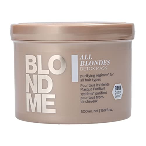 Image of Schwarzkopf BlondMe All Blondes Detox Mask 500ml
