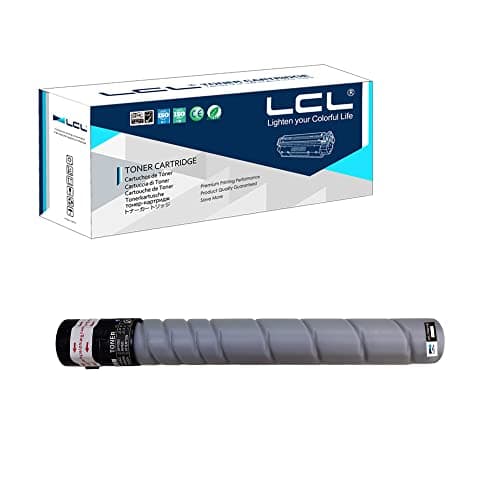 Image of LCL Compatible Toner Cartridge TN321 TN-321 TN321K TN-321K A33K150 High yield (1PK Black) Replacement for Konica Minolta BizHub C224 C224e C284 C284e C364 C364e