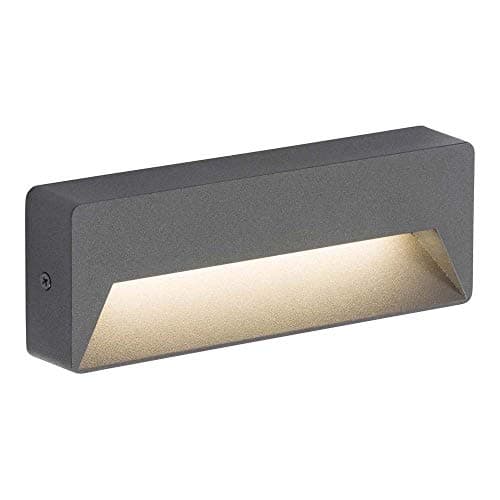 Image of Knightsbridge 230V IP54 5W LED Guide Light - Anthracite