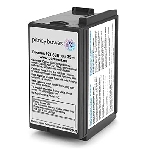 Image of Pitney Bowes SendPro C/SendPro+ Original Franking Machine Ink Cartridge