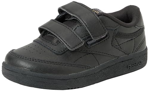 Image of Reebok Unisex Infant Club C 2V 2.0 CBLACK/CBLACK/PUGRY5 5