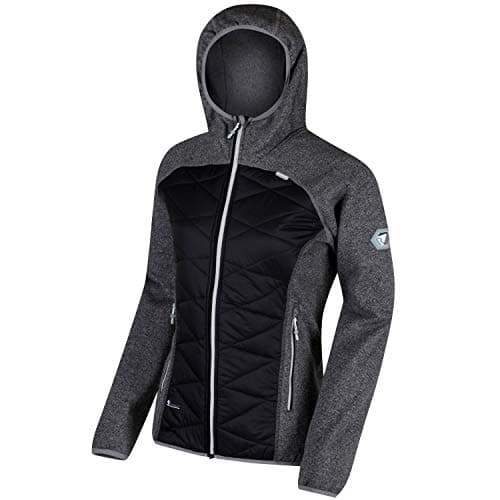 Image of Regatta Andreson III Stretch Water Repellent Insulated Hybrid Softshell Jacket, Women
