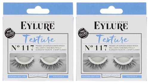 Image of 2 pack bundle - Eylure 117 pre glued lashes